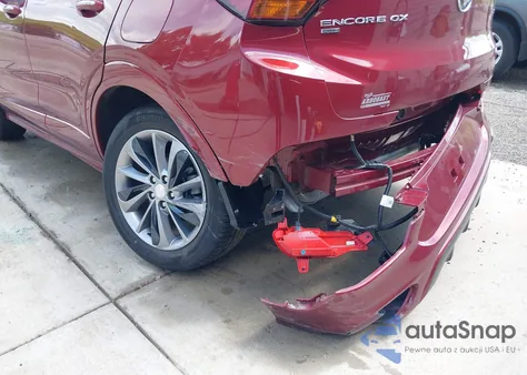 2023 Buick Encore Gx Select Awd from USA, damaged, VIN KL4MMESL7PB127282